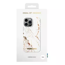 Funda Case iPhone 13 Pro Max Ideal Of Sweden Carrara Gold