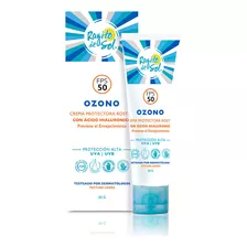 Crema Protectora De Rostro Fps50 Ozono | Rayito De Sol