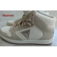 Tenis Bota Guess, No Nike, adidas Puma