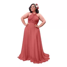 Vestido Social Formatura Plus Size Multiformas Envio 24h