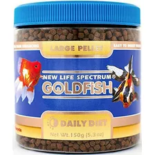 Comida Para Peces - New Life Spectrum Goldfish Large 150g (n