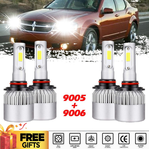 Bombillas De Luz Antiniebla Led 9145 50w 4000lm Para Dodge Dodge Magnum