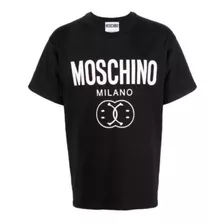 Playera Tipo Moschino Mi Todas Las Tallas