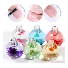 Óleo De Cutícula 15 Ml Com Flores Unhas Hidratante