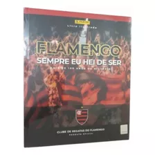Álbum Lacrado Vazio Capa Dura Flamengo Sempre Eu Hei De Ser