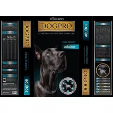 Alimento Colonia El Ombu Dogpro Adultos X 3 Kg