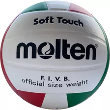 Balon Voleibol Molten Soft Touch V58slc N° 5 (tacto Suave)