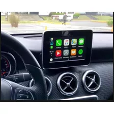 Carplay Android Auto Mercedes A-b-gla-cla Consulte C Y Glc