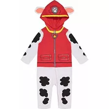 Nickelodeon Paw Patrol Marshall - Mono Con Capucha Para Niño