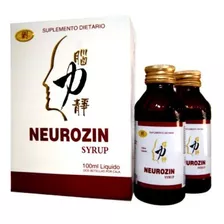 Neurozin Syrup Liu 100 Ml - Unidad a $19000