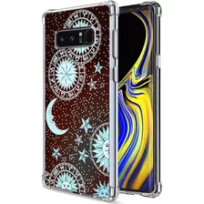 Funda Para Samsung Galaxy Note 8 (diseno Abstracto)