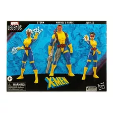 Marvel Legends Series - Figuras De Forge, Storm Y Jubilee