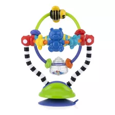 Juguete Bebe 6m+ Sopapa Silly Spinwheel Nuby Babymovil 6607