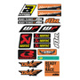 Kit De Graficos Stickers Para Dm150 El Mas Completo Racer Rs