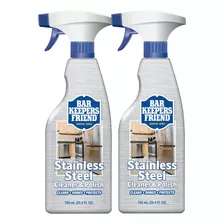 Bar Keepers Friend Gatillo Limpiador De Acero Inoxidable 25.