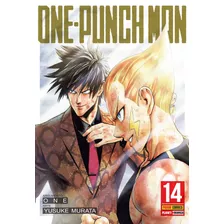 One-punch Man - Volume 14, De One. Editora Panini Brasil Ltda, Capa Mole Em Português, 2018