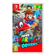 Super Mario Odyssey Nintendo Switch Y Swich Lite Español Msi