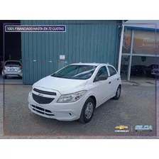 Chevrolet Onix Joy 2017 Blanco 5 Puertas