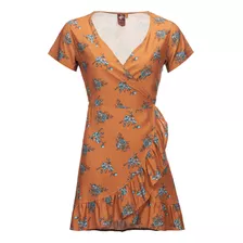 Vestido Mujer Haka Honu Aflora Damasco Print