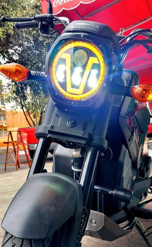 Faro Led Honda Navi Daymaker Halo V Motion  Foto 9