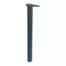 Pata Tubo Mesa Escritorio Desayunador Barra 60mm Negra Rexx.