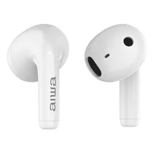 Auriculares In-ear Inalámbricos Aiwa Aw-twsd8 Blanco