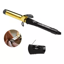 Modelador De Cachos Com Pinça Gold Titanium Mq Professional