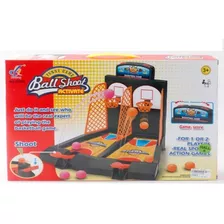 Juego De Mesa Mini Basquet Shoot Ball 1323224