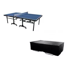 Capa Para Mesa De Tênis De Mesa / Ping Pong Impermeável Long