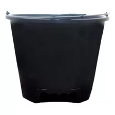 Balde Pvc Nova Preto 12l