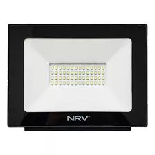 Reflector Led Nrv 50w Montable Ip65 Luz Fría