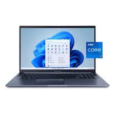 Notebook Asus Intel I7-1255u 16gb 512gb 15,6 Fhd Win 11 Cor Azul