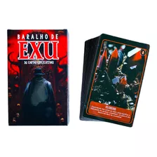 Baralho De Exu 36 Cartas Explicativas Plastificadas