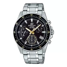 Reloj Casio Edifice Efv-540d-1a9 Wr100m Crono Agente Oficial