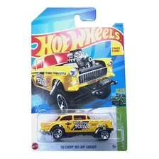 Hot Wheels '55 Chevy Bel Air Gasser Amarillo 2023 Terror