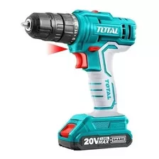 Parafusadeira Compacta Total Tools 20v + Bateria +carregador