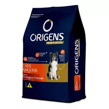 Ração Origens Premium Especial Cães Adultos Sabor Frango E Cereais 15kg