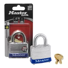 Candado Seguridad Master Lock De Traba Acero Laminado Febo