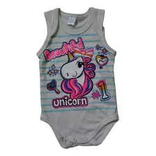 Bodys Para Bebé Unicornio 