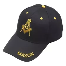 Gorra Mason Bordado Joya Para Iniciados