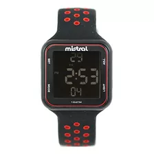 Reloj Mistral Gdm-066 Digital Hombre Caucho Sumergible 100m 