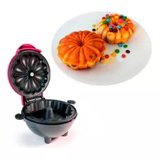 Máquina De Fazer Mini Bolo 220v Cake Bundt Elétrica Páscoa