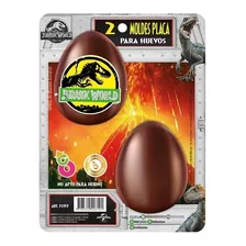 Molde Huevo De Pascua De Jurassic World 2 Placas