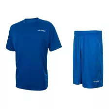 Camiseta Short Futbol Hombre Futsal Deportivo Tiempo Libre