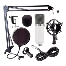 Microfono Condensador Para Estudio G-1041 Kit Completo