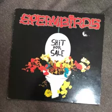 Lp Spermbirds Shit For Sale Original Importado Punk Hardcore