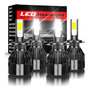 Foco Led 9007 Hb5 Para Jetta A4 2000-2005 2006 2007 14000 Lm Volkswagen JETTA TREK