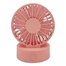 Mini Ventilador De Mesa Recarregável Tx-196