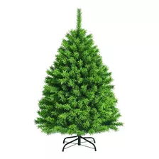 Árbol De Navidad Flocado Verde Costway Cm23574 1.37m