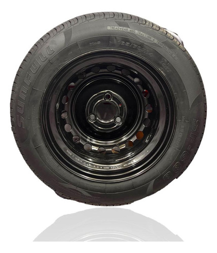 Rin 14 Renault Kwid 3-100 Llanta Nueva 165/70r14  Foto 6